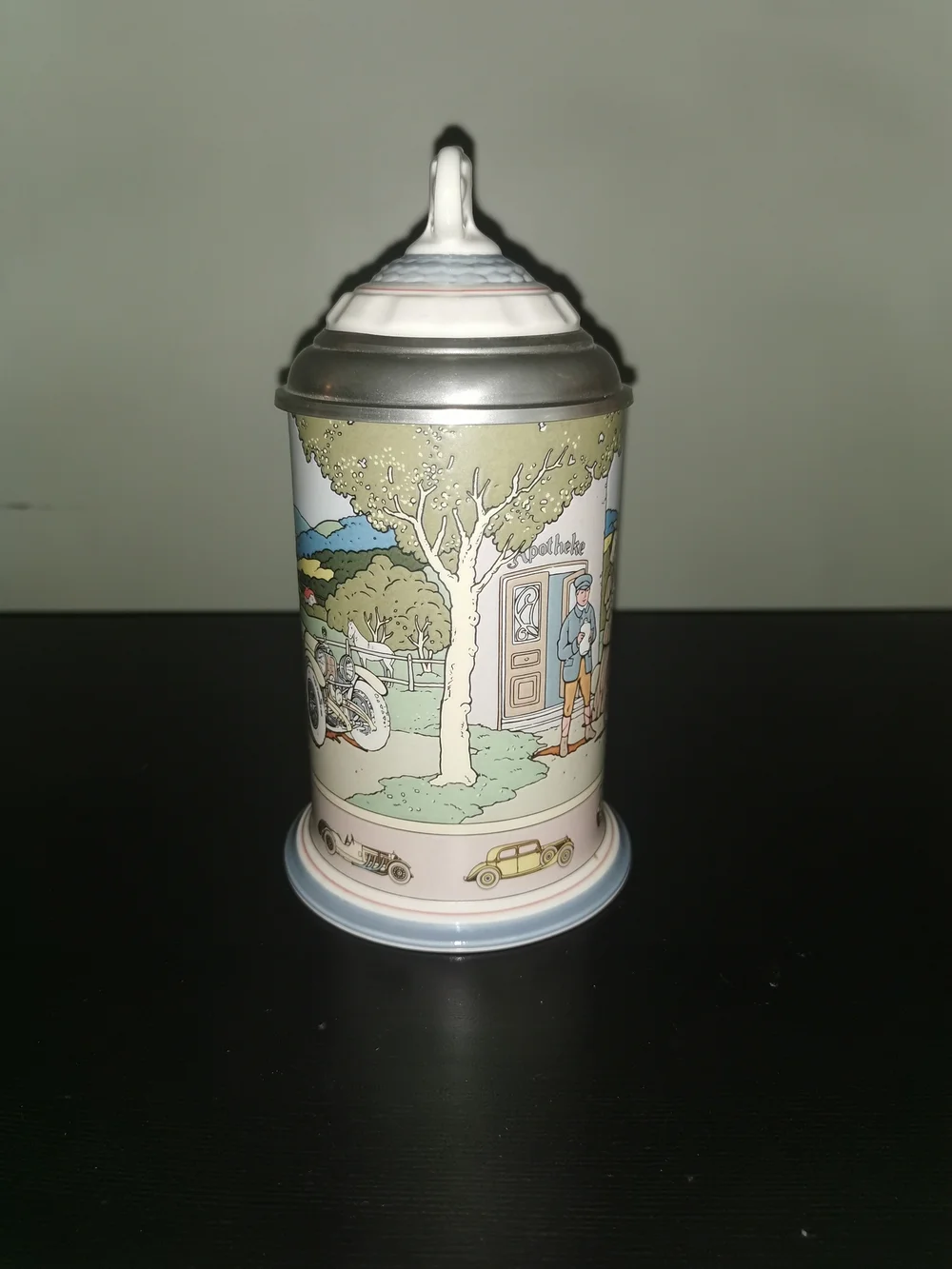 Villeroy & Boch Beer Stein Mercedes Benz Centennial Stein Authentic